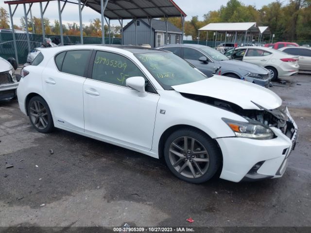 LEXUS CT 200H 2015 jthkd5bh3f2232519