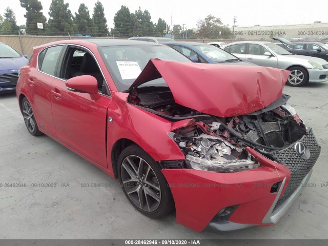 LEXUS CT 200H 2015 jthkd5bh3f2234688