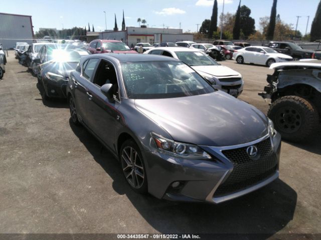 LEXUS CT 200H 2015 jthkd5bh3f2238823