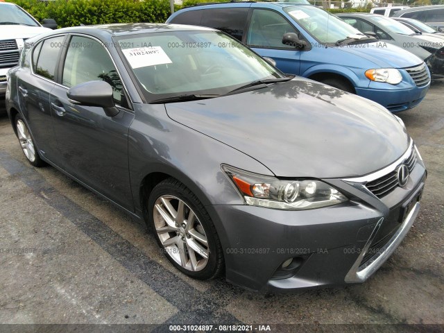 LEXUS CT 200H 2016 jthkd5bh3g2252044