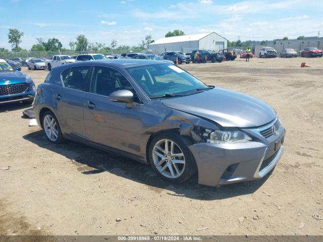 LEXUS CT 2016 jthkd5bh3g2254067