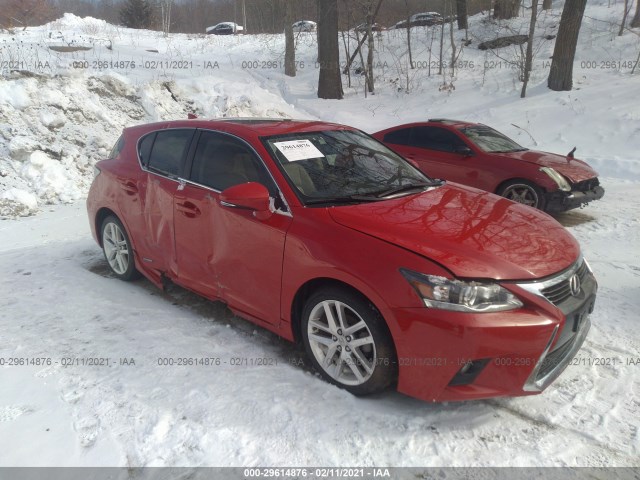 LEXUS CT 200H 2016 jthkd5bh3g2256949