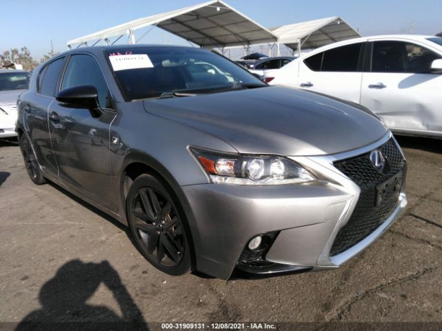 LEXUS CT 200H 2016 jthkd5bh3g2261777