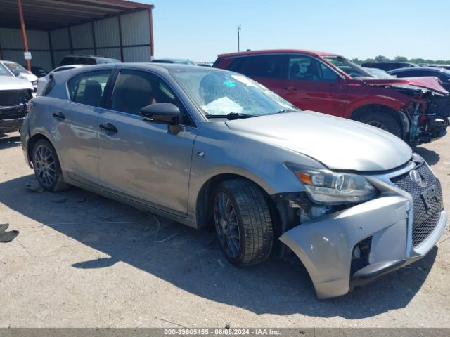 LEXUS CT 2016 jthkd5bh3g2262637