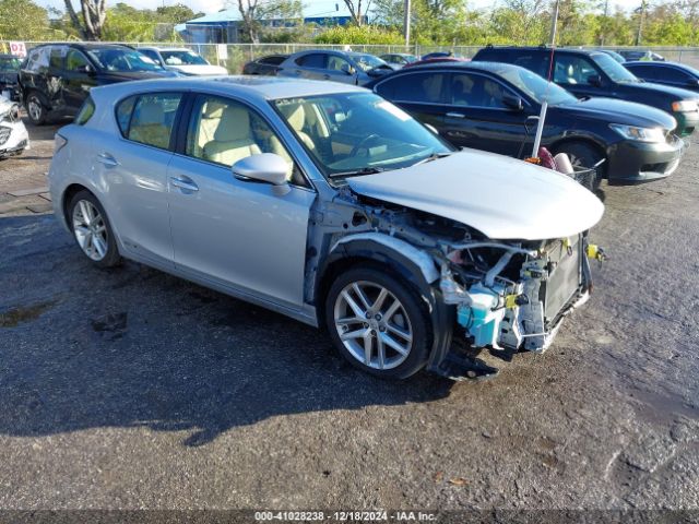 LEXUS CT 2016 jthkd5bh3g2263738