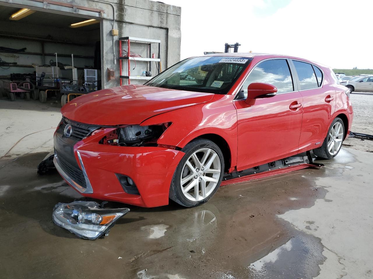 LEXUS CT 2016 jthkd5bh3g2267076