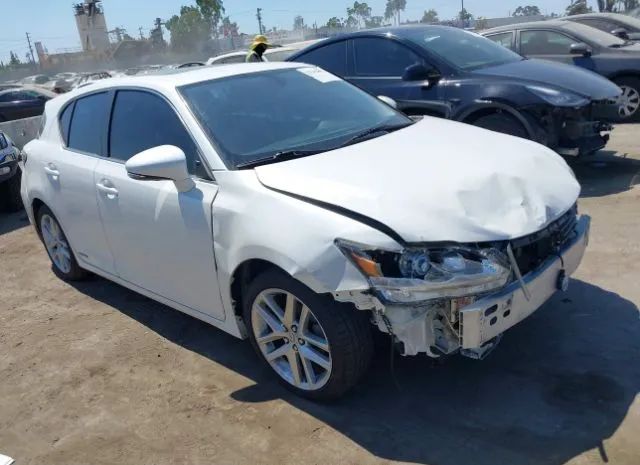 LEXUS CT 200H 2016 jthkd5bh3g2267899