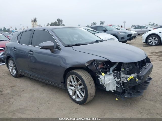 LEXUS CT 2016 jthkd5bh3g2272164