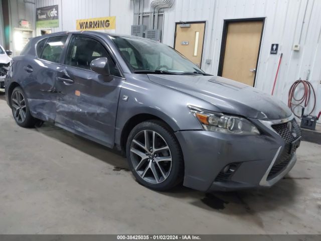 LEXUS CT 200H 2017 jthkd5bh3h2291962