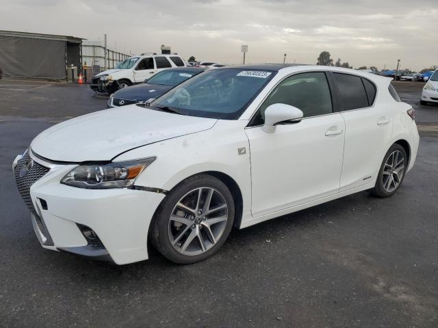 LEXUS CT 200 2017 jthkd5bh3h2296756