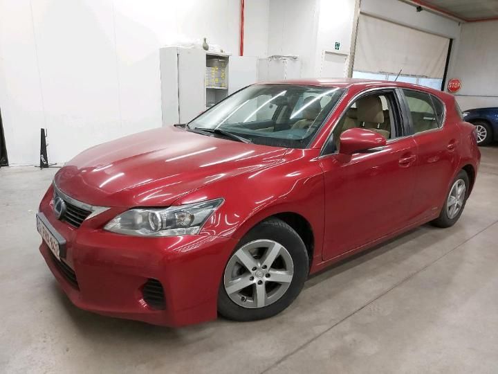 LEXUS CT 200H 2013 jthkd5bh402153058