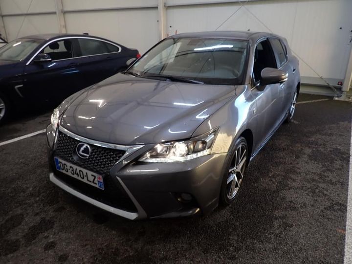 LEXUS CT 2014 jthkd5bh402192748