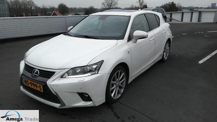 LEXUS LEXUS CT200H 2015 jthkd5bh402252754