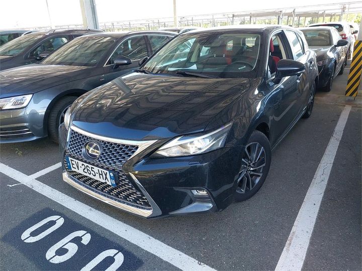 LEXUS CT 2018 jthkd5bh402320695