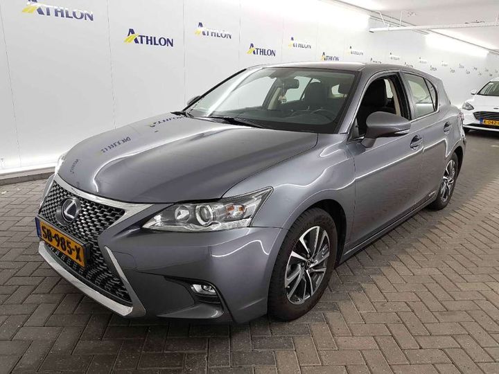 LEXUS CT 200H 2018 jthkd5bh402321703