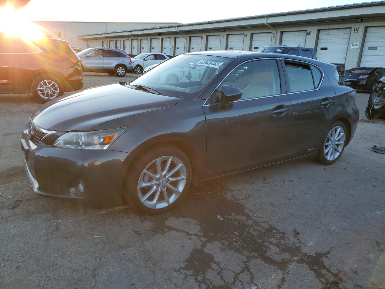 LEXUS CT 2011 jthkd5bh4b2006192