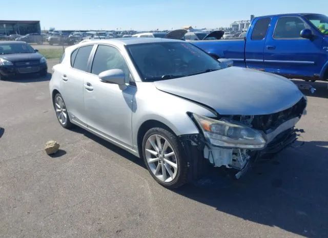 LEXUS CT 200H 2011 jthkd5bh4b2020111