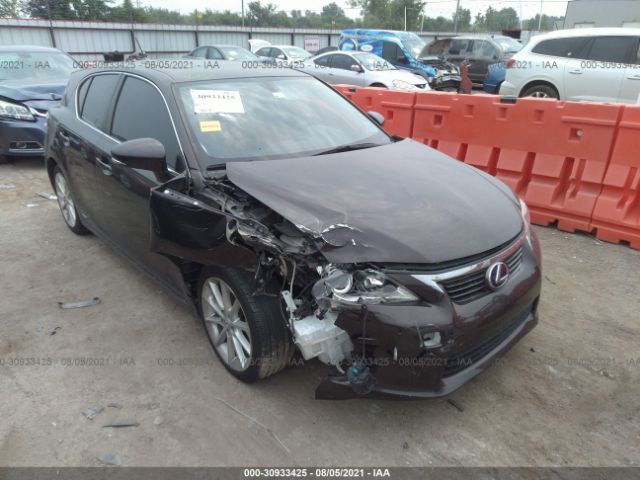 LEXUS CT 200H 2011 jthkd5bh4b2026409