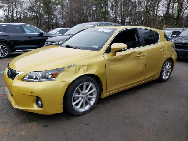 LEXUS CT 200 2011 jthkd5bh4b2027155