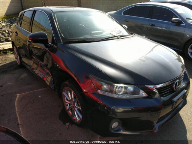 LEXUS CT 200 2011 jthkd5bh4b2031576