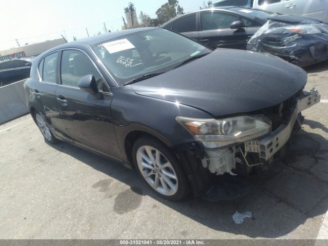 LEXUS CT 200H 2011 jthkd5bh4b2033294