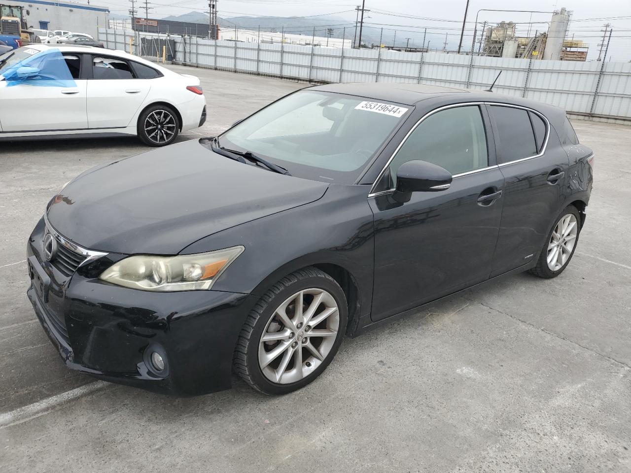 LEXUS CT 2011 jthkd5bh4b2033568