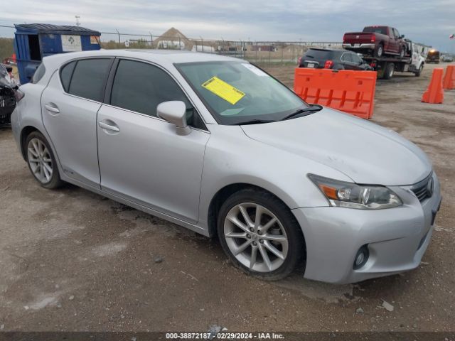 LEXUS CT 200H 2011 jthkd5bh4b2034980