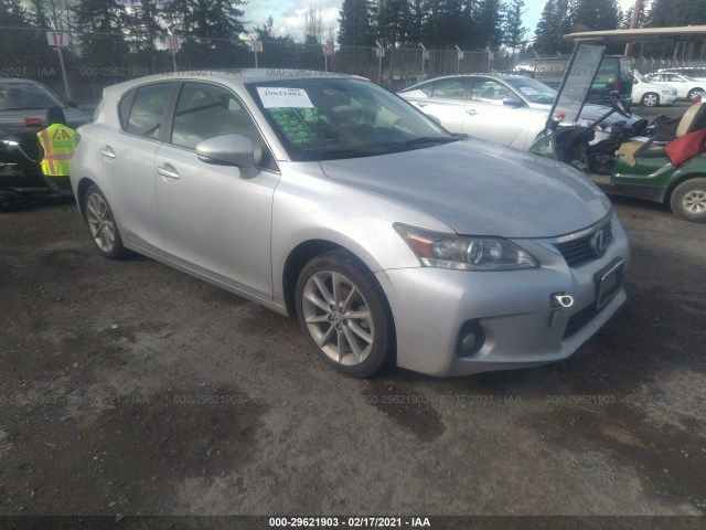 LEXUS CT 200H 2011 jthkd5bh4b2043243