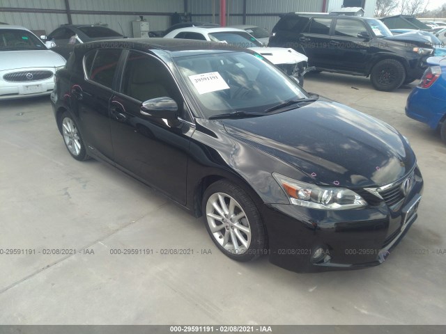 LEXUS CT 200H 2011 jthkd5bh4b2043369