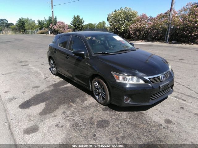 LEXUS CT 200H 2011 jthkd5bh4b2044358