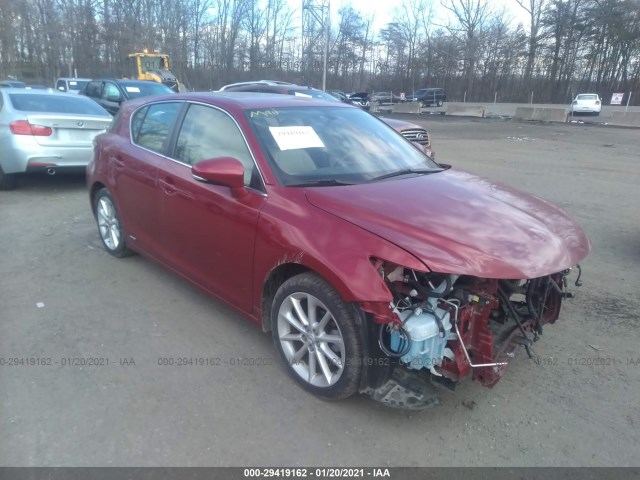 LEXUS CT 200H 2011 jthkd5bh4b2046868