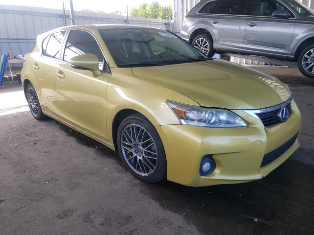 LEXUS CT 200 2012 jthkd5bh4c2047505