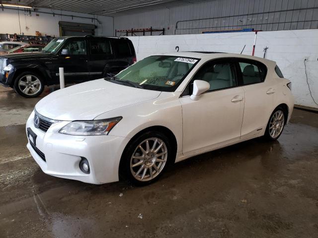 LEXUS CT 200 2012 jthkd5bh4c2049366