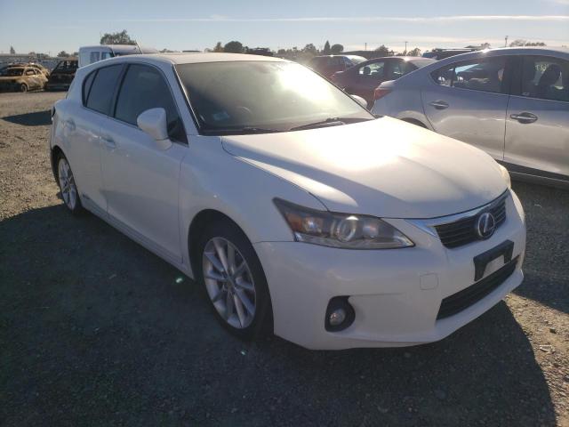 LEXUS CT 200 2012 jthkd5bh4c2050839