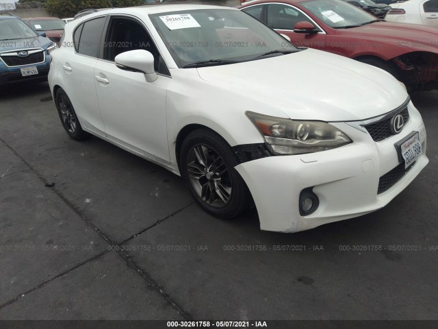 LEXUS CT 200H 2012 jthkd5bh4c2051182