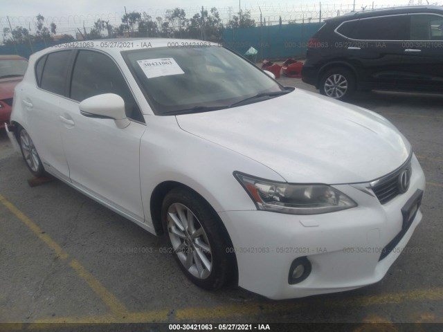 LEXUS CT 200H 2012 jthkd5bh4c2053465