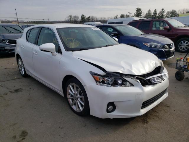 LEXUS CT 200 2012 jthkd5bh4c2053482