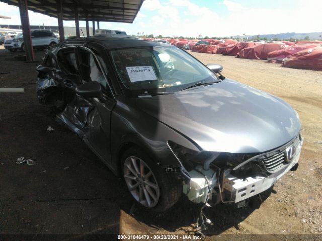 LEXUS CT 200H 2012 jthkd5bh4c2053563