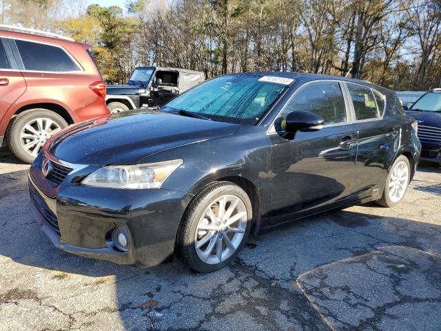 LEXUS CT 200 2012 jthkd5bh4c2055815