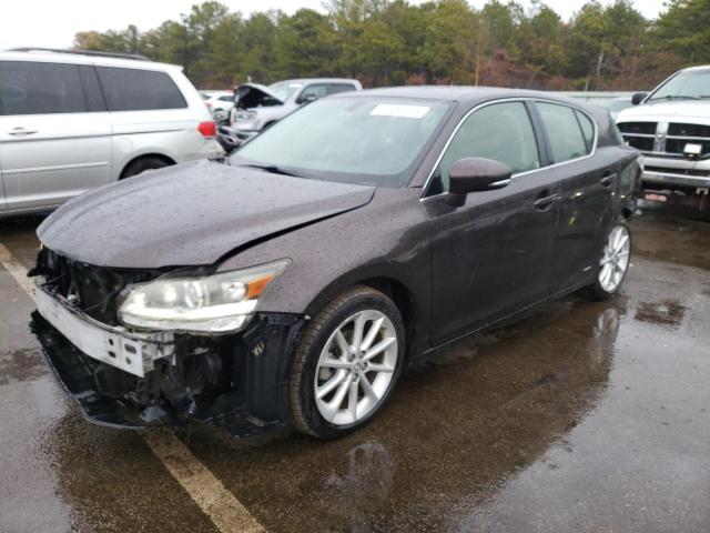 LEXUS CT 200 2012 jthkd5bh4c2058861