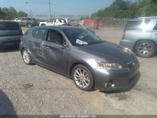 LEXUS CT 200H 2012 jthkd5bh4c2059752