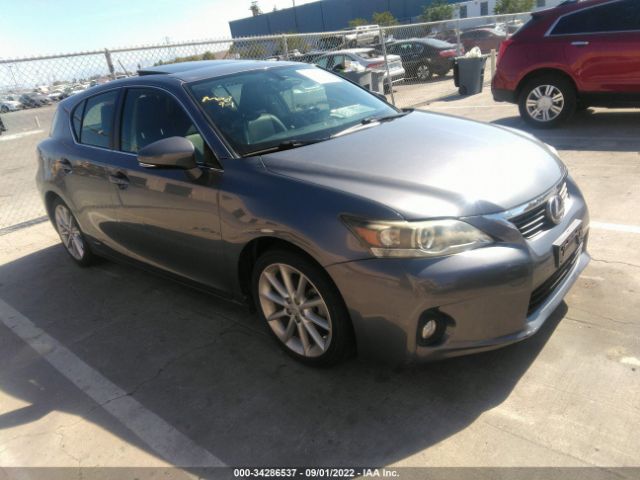 LEXUS CT 200H 2012 jthkd5bh4c2059931