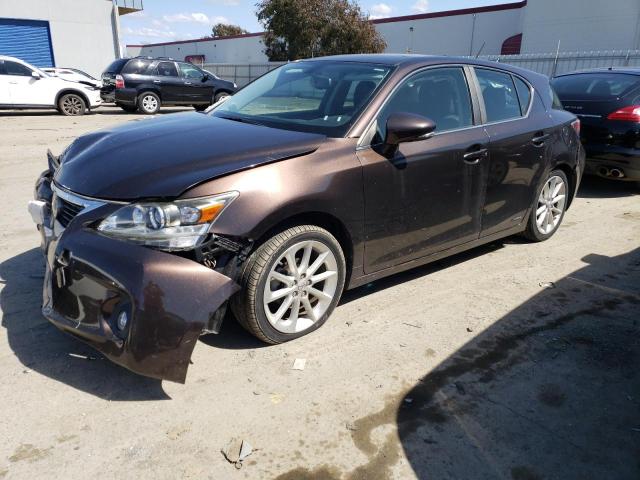 LEXUS CT 200 2012 jthkd5bh4c2060030