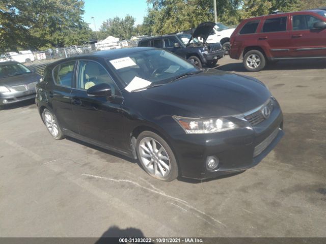 LEXUS CT 200H 2012 jthkd5bh4c2062635