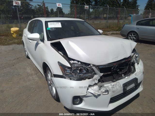 LEXUS CT 200H 2012 jthkd5bh4c2064563