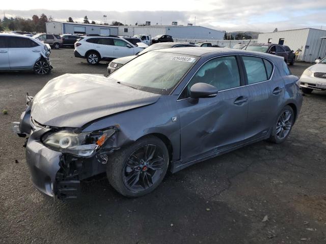 LEXUS CT 200 2012 jthkd5bh4c2066068