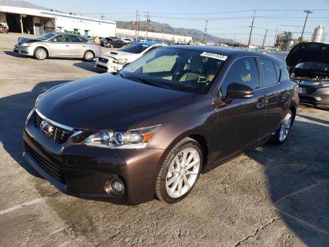 LEXUS CT 200 2012 jthkd5bh4c2066815