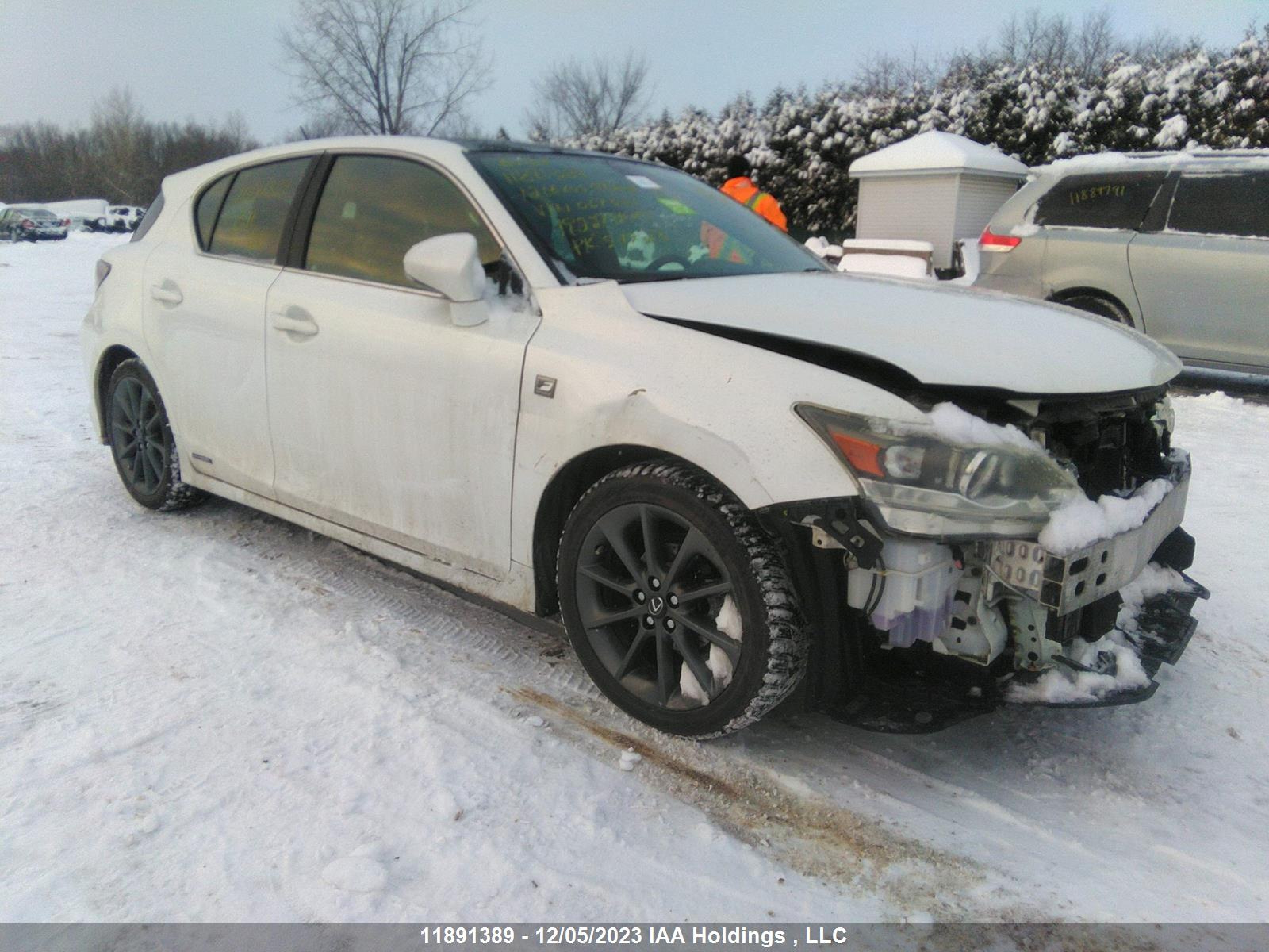 LEXUS CT 2012 jthkd5bh4c2067351