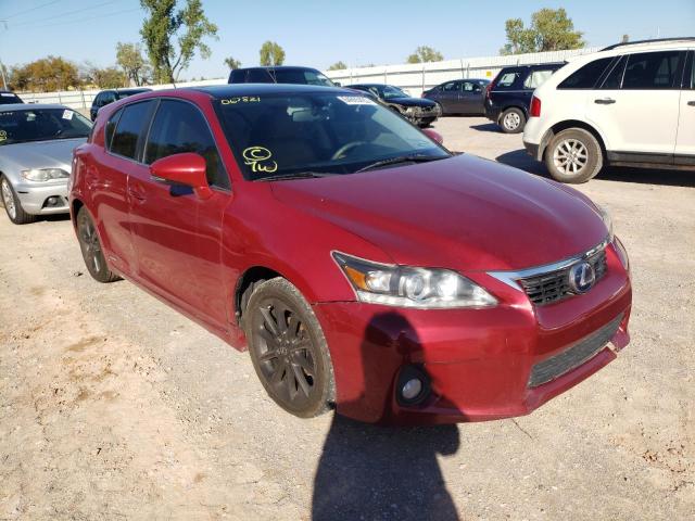 LEXUS CT 200 2012 jthkd5bh4c2067821