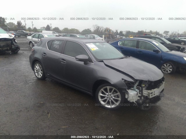 LEXUS CT 200H 2012 jthkd5bh4c2068693